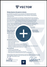 Polityka systemu zarządzania jakościa ISO 9001:2015, plik pdf do pobrania