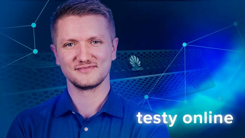 JUST TEST IT! Testy online macierzy dyskowej