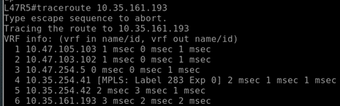 Generowanie mapy sieci - Tradycyjna metoda