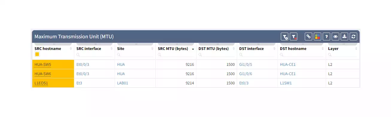 Interface aplikacji IP Fabic (photo)