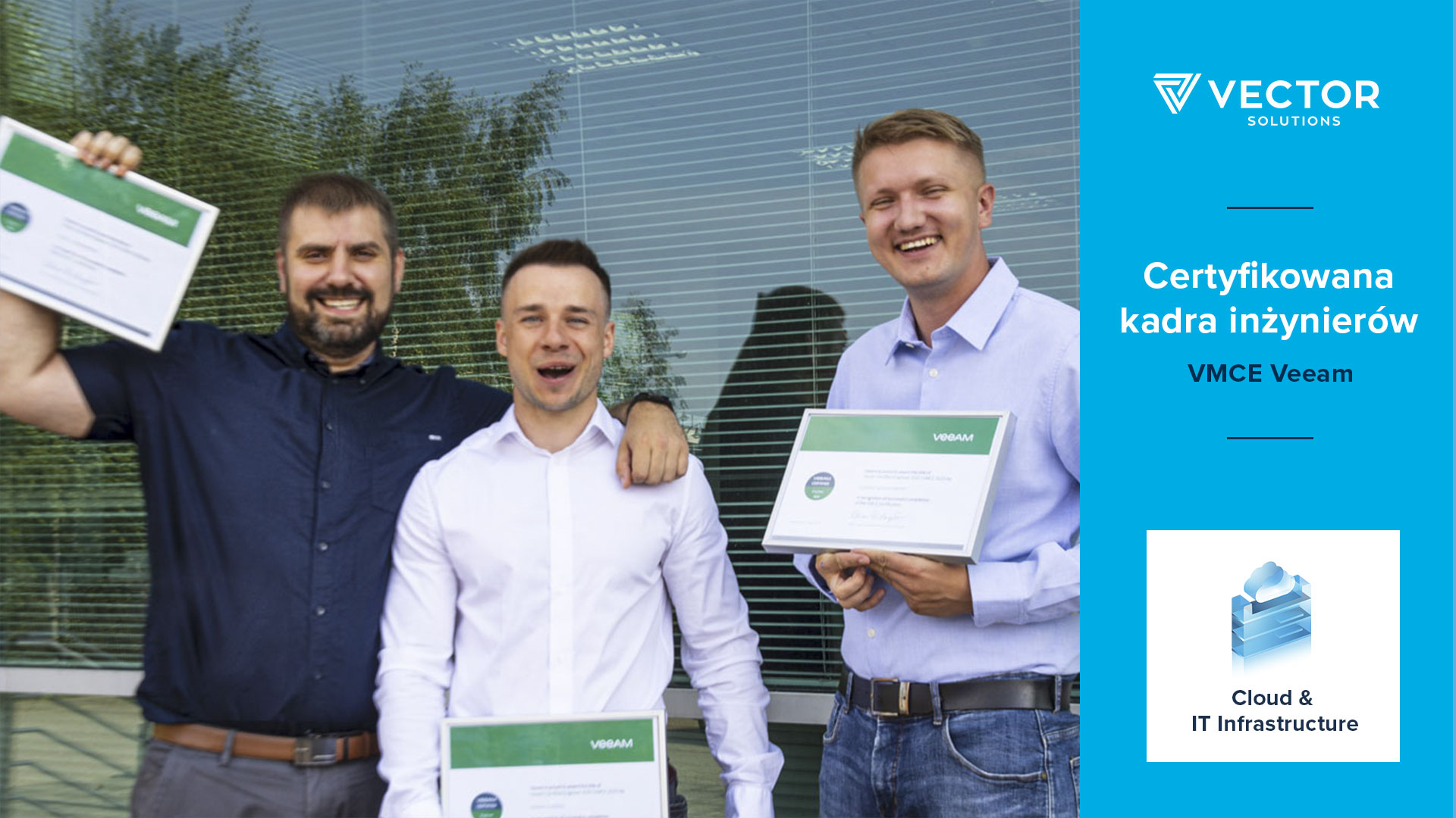 VMCE Veeam VECTOR SOLUTIONS