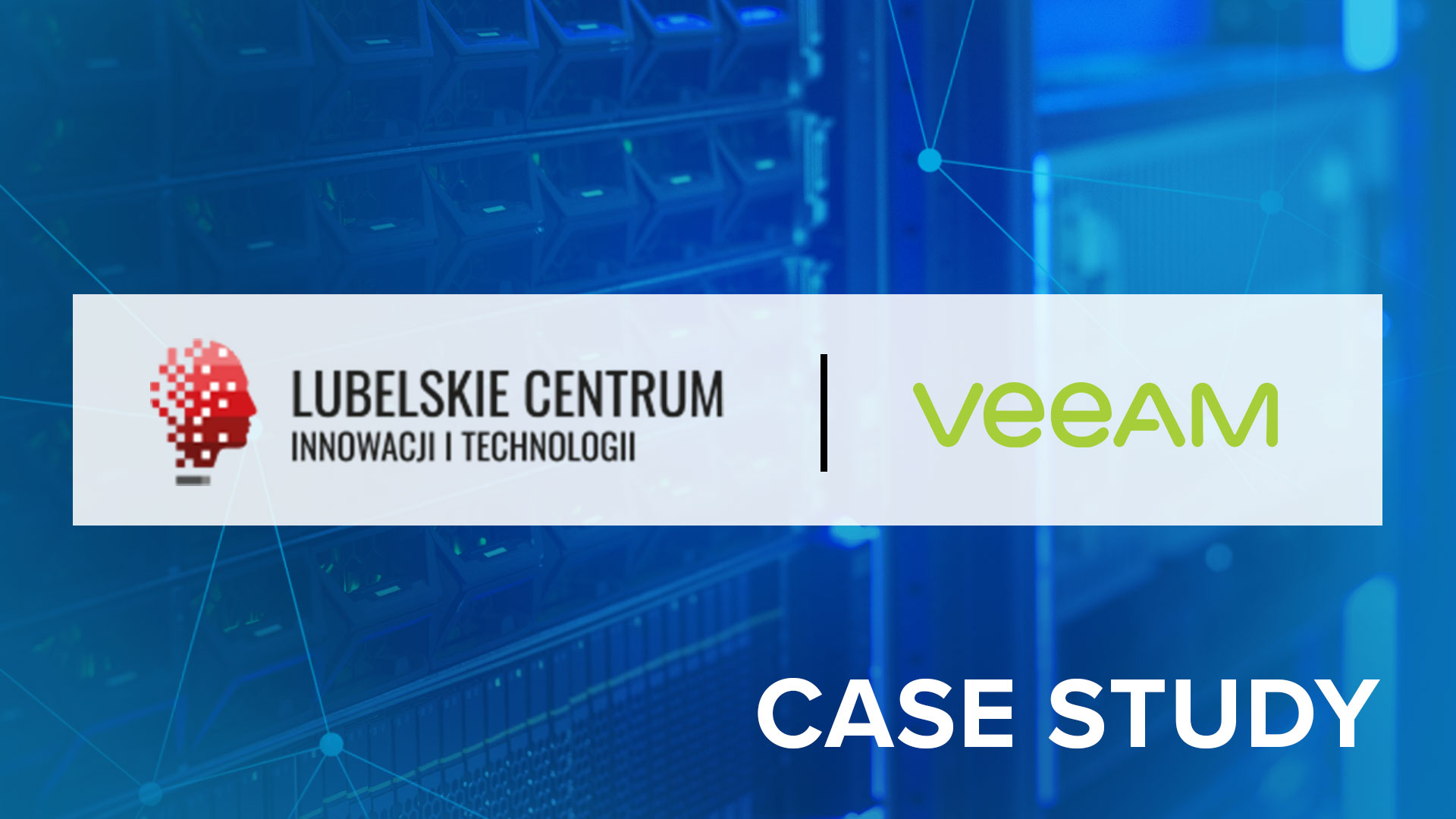Dlaczego Veeam sprawdza się jako backup w sektorze publicznym? [case study]