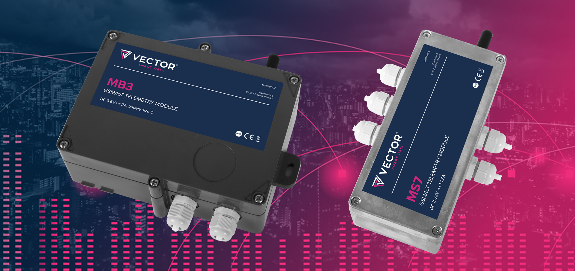 Nowe moduły telemetryczne GSM/IoT