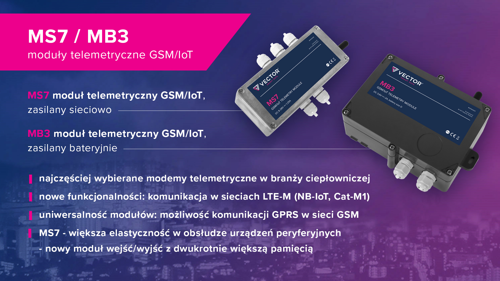 Nowe moduły telemetryczne GSM/IoT