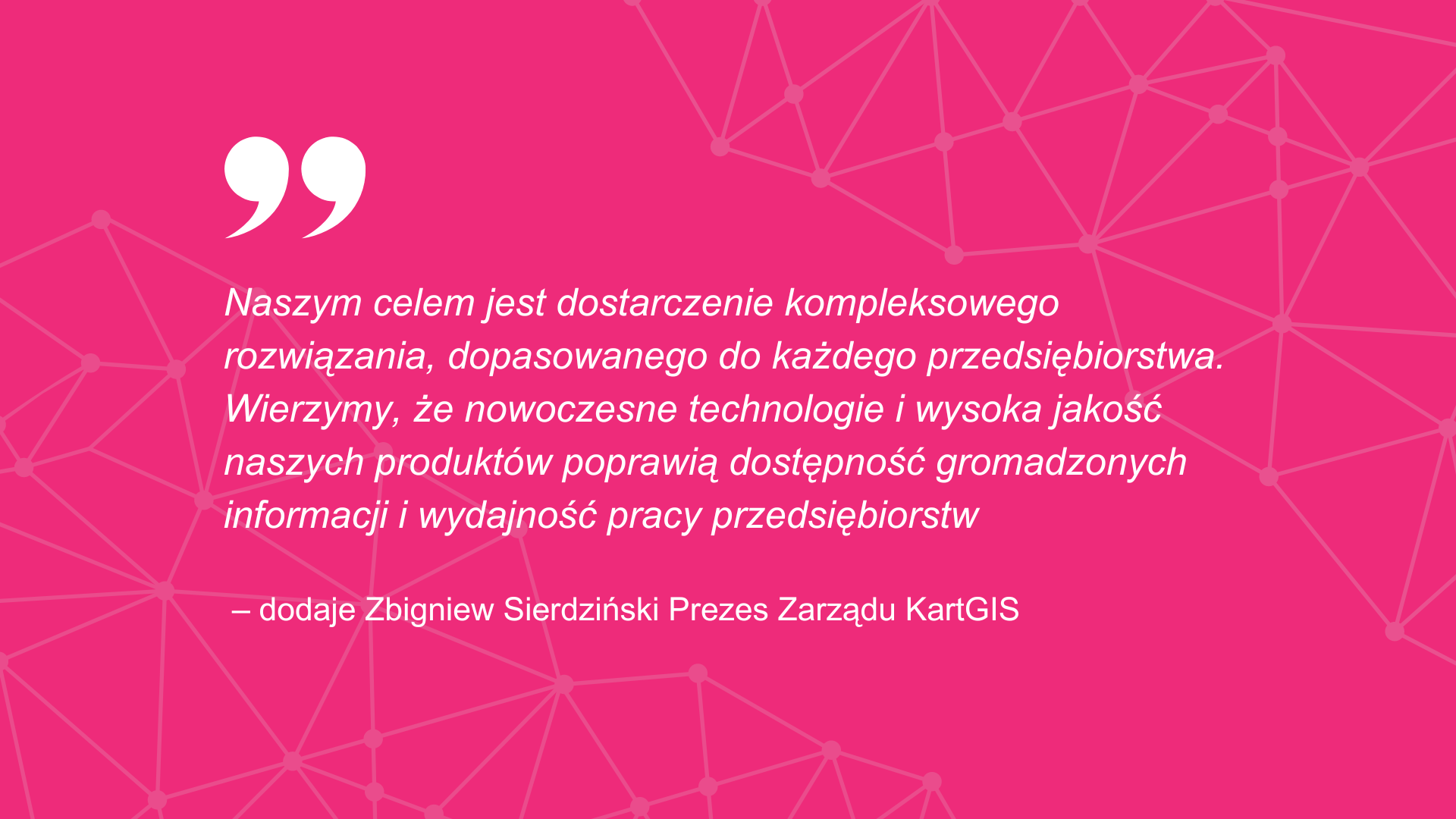 VECTOR SMART DATA i KartGIS ogłaszają strategiczne partnerstwo