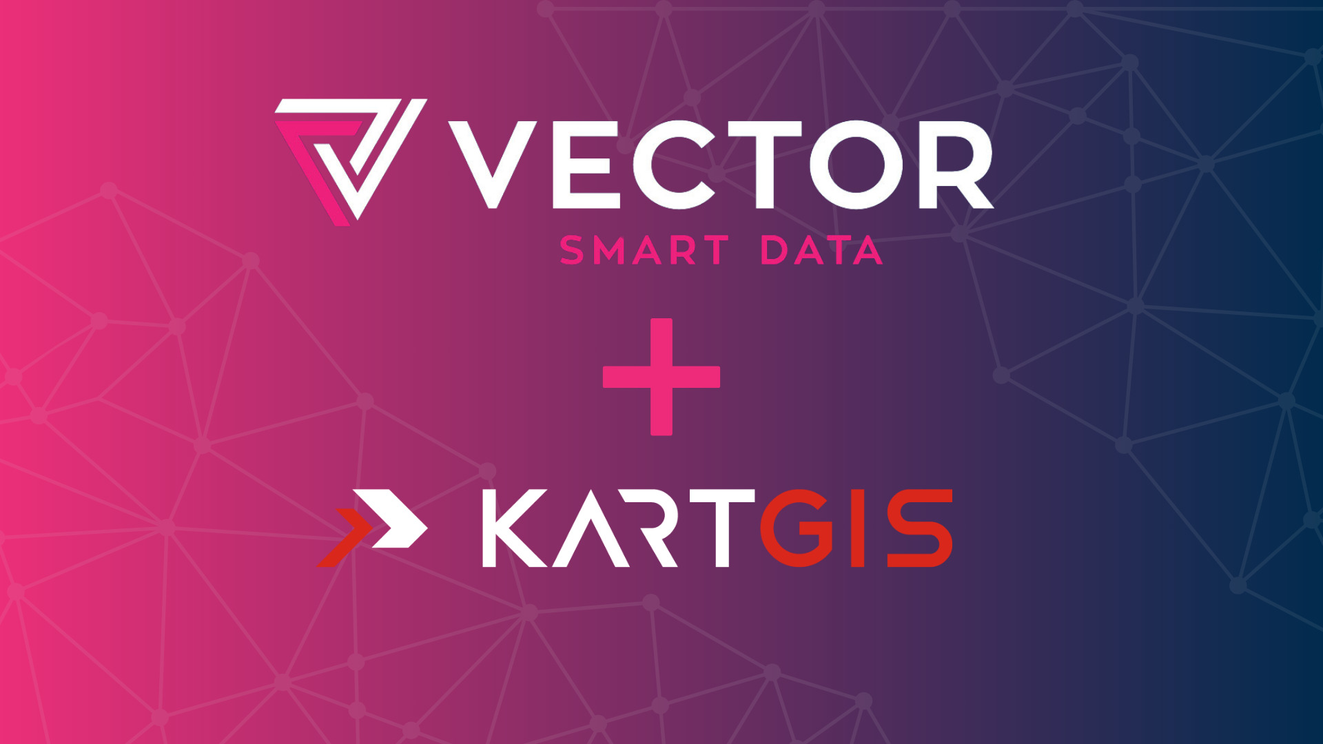 VECTOR SMART DATA i KartGIS ogłaszają strategiczne partnerstwo