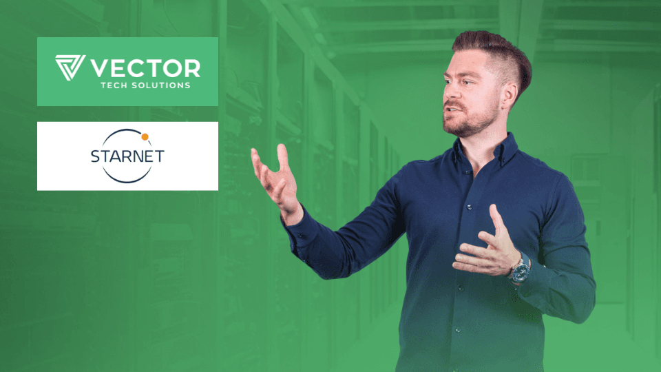 Starnet Telecom i VECTOR w ramach testów uruchomili pierwsze w Polsce 5G osiągając wewnątrz budynku prędkość bliską 1Gb/s