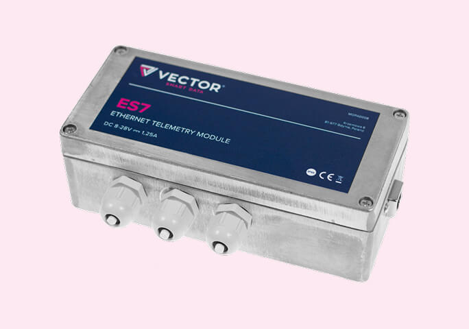 ES7 moduł telemetryczny zasilany sieciowo