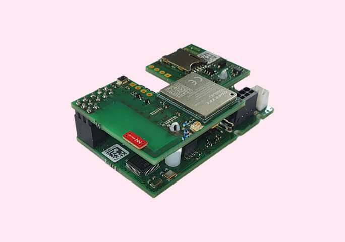 MB1 - wewnętrzny moduł telemetryczny zasilany bateryjnie