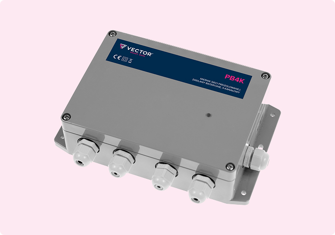 PB4K / PB2K detektory awarii sieci preizolowanych zasilane bateryjnie