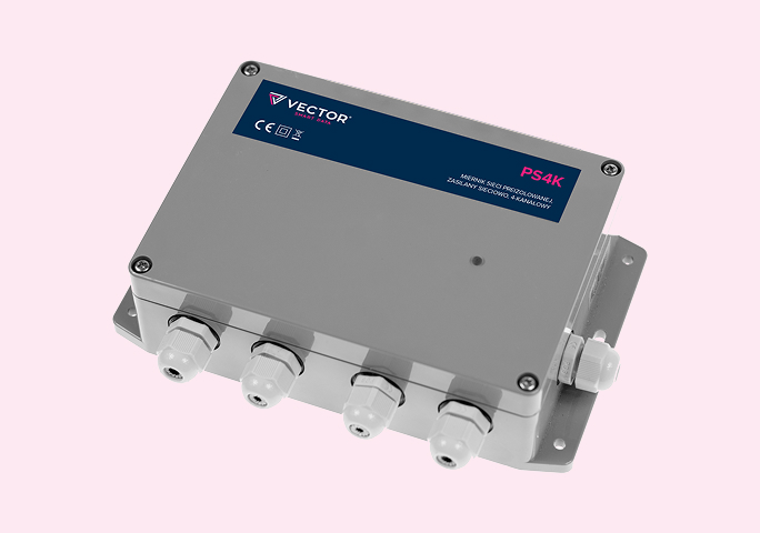 PS4K / PS2K detektory awarii sieci preizolowanych zasilane sieciowo