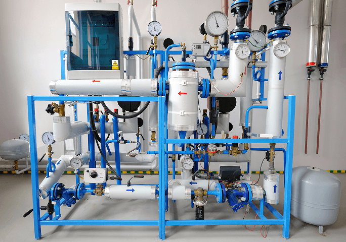 Telemetria węzłów ciepłowniczych