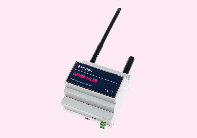 WMB - HUB koncentrator komunikacyjny WIRELESS M-BUS HUB