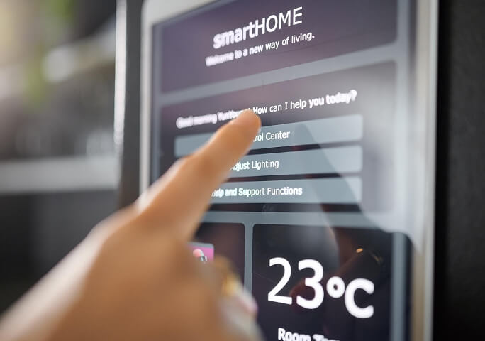 Smart Home monitoring komfortu cieplnego