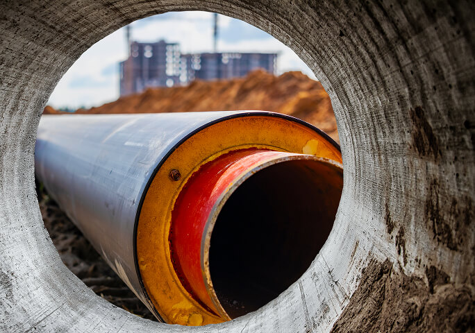 Telemetria sieci preizolowanej